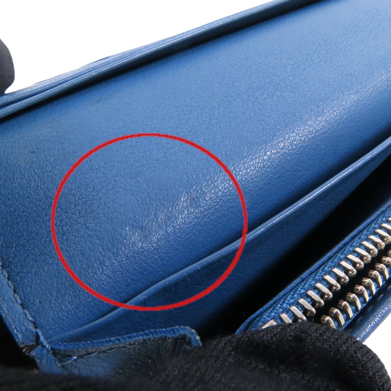 LOUIS VUITTON 牛皮皮革Brazza Long Wallet長錢包-15