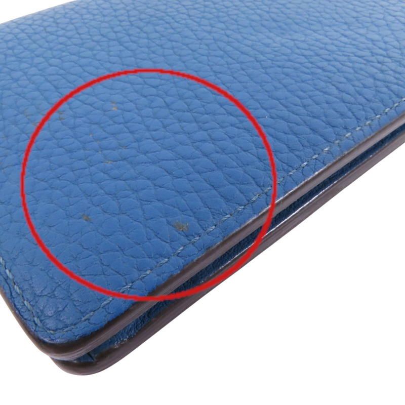 LOUIS VUITTON 牛皮皮革Brazza Long Wallet長錢包-17