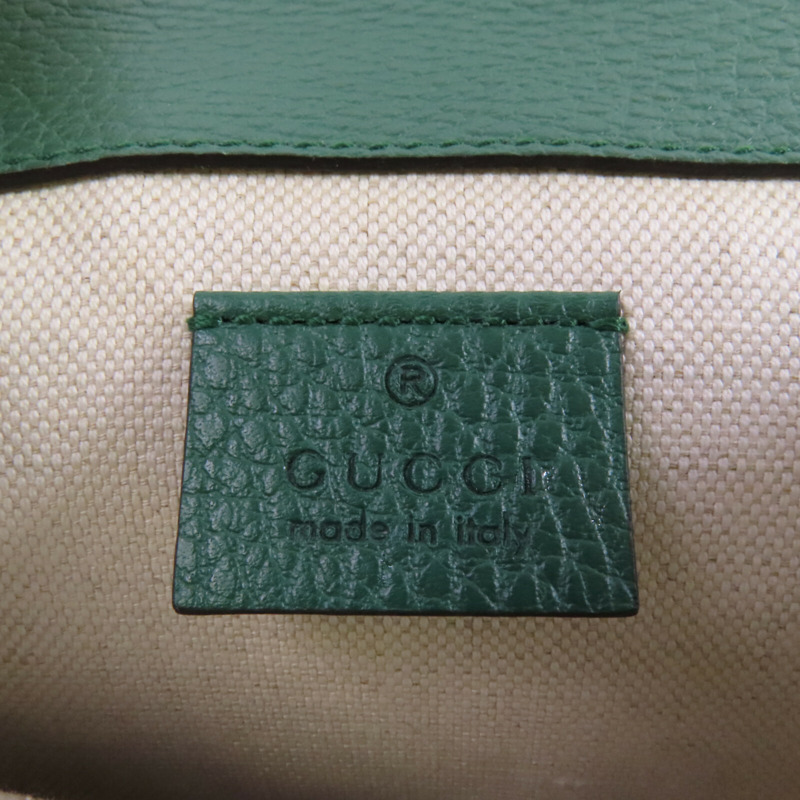 GUCCI 牛皮皮革Dionysus金扣肩背袋-5