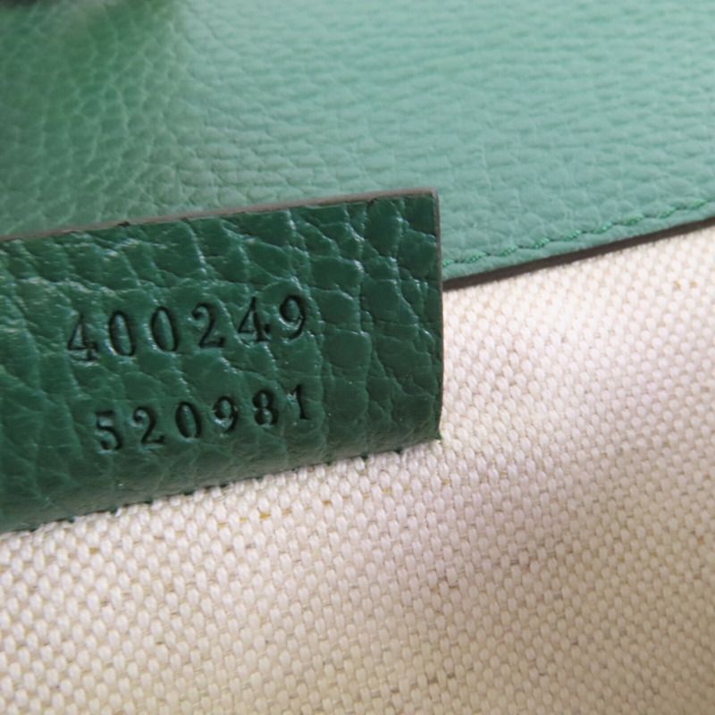 GUCCI 牛皮皮革Dionysus金扣肩背袋-6