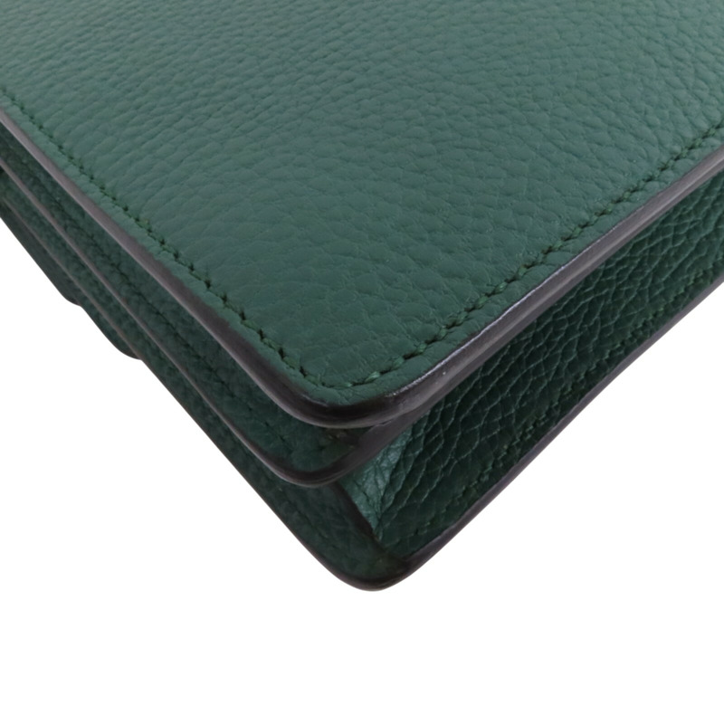 GUCCI 牛皮皮革Dionysus金扣肩背袋-12