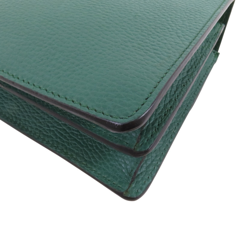 GUCCI 牛皮皮革Dionysus金扣肩背袋-13