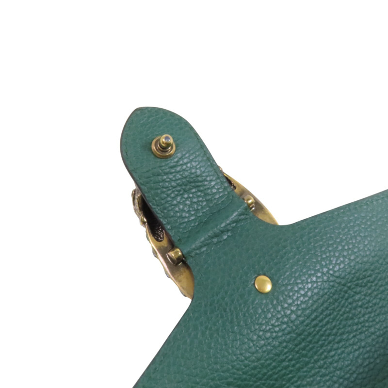 GUCCI 牛皮皮革Dionysus金扣肩背袋-15