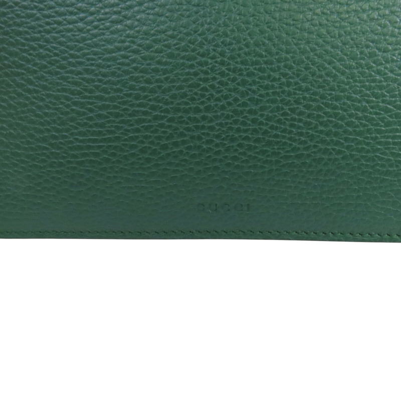 GUCCI 牛皮皮革Dionysus金扣肩背袋-16