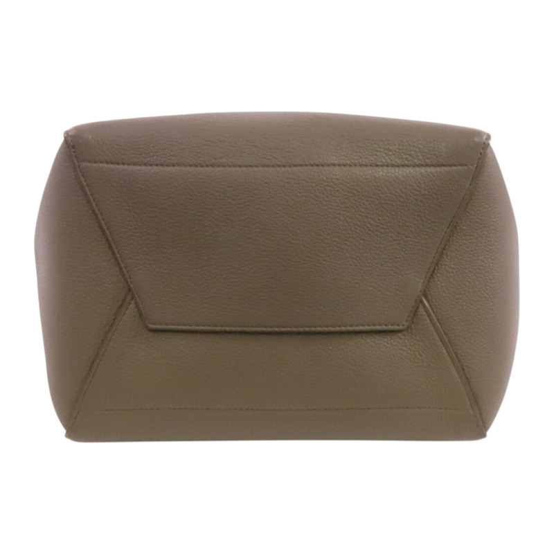 CELINE 牛皮皮革Sangle Bucket Bag金扣肩背袋-3