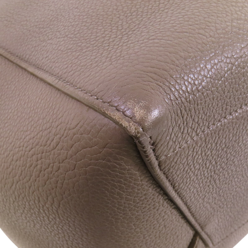 CELINE 牛皮皮革Sangle Bucket Bag金扣肩背袋-9