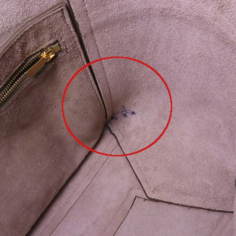 CELINE 牛皮皮革Sangle Bucket Bag金扣肩背袋-15