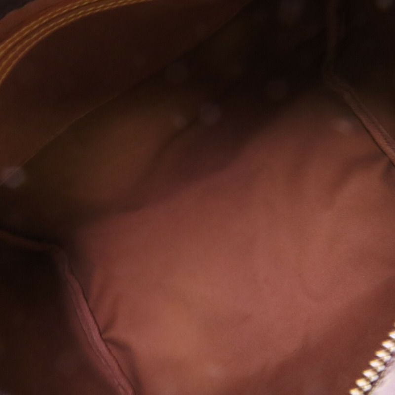 LOUIS VUITTON Monogram Speedy 30金扣手挽袋-4