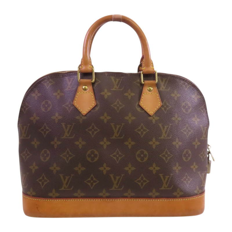 LOUIS VUITTON Monogram Alma PM金扣手挽袋-0