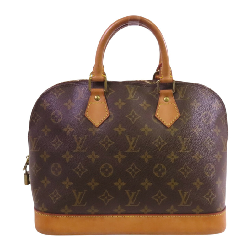 LOUIS VUITTON Monogram Alma PM金扣手挽袋-1