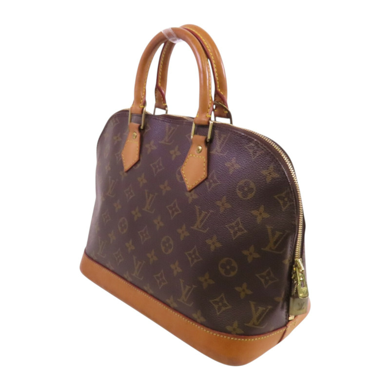 LOUIS VUITTON Monogram Alma PM金扣手挽袋-2