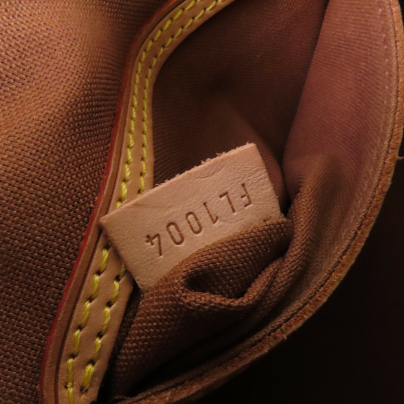 LOUIS VUITTON Monogram Alma PM金扣手挽袋-6