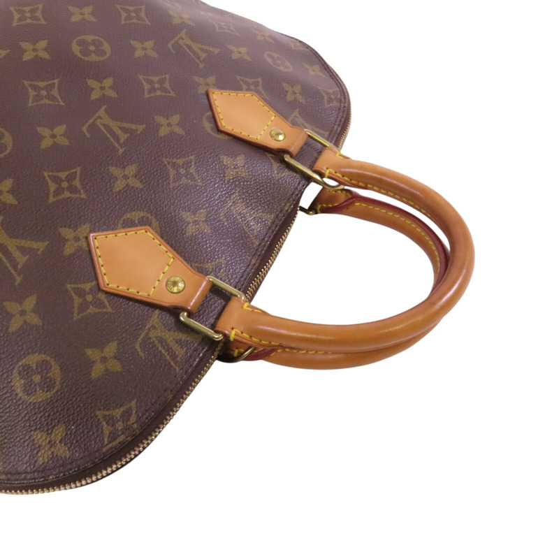 LOUIS VUITTON Monogram Alma PM金扣手挽袋-7