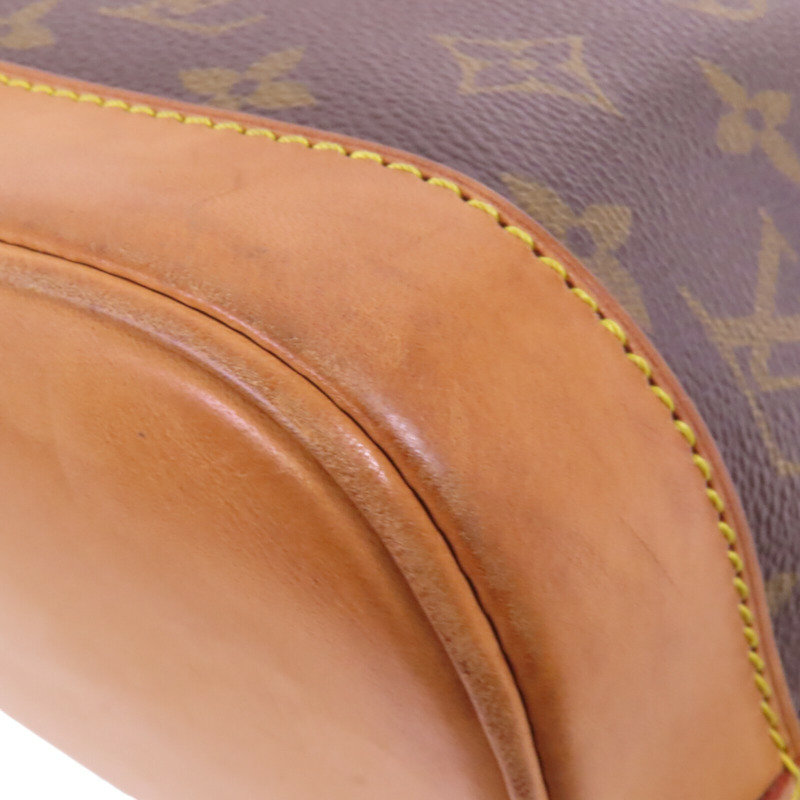 LOUIS VUITTON Monogram Alma PM金扣手挽袋-12