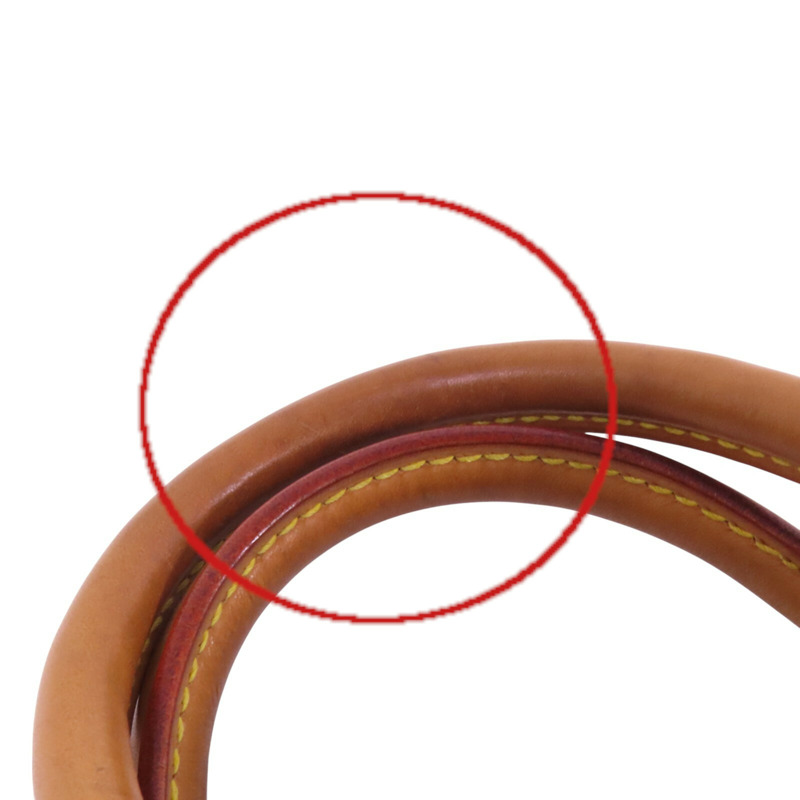 LOUIS VUITTON Monogram Alma PM金扣手挽袋-16