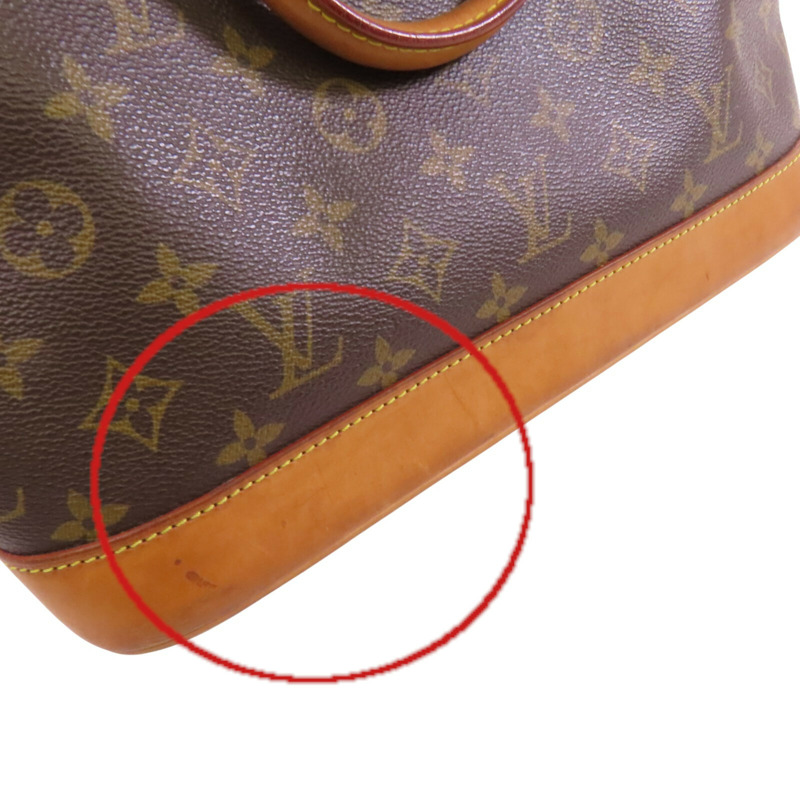 LOUIS VUITTON Monogram Alma PM金扣手挽袋-18