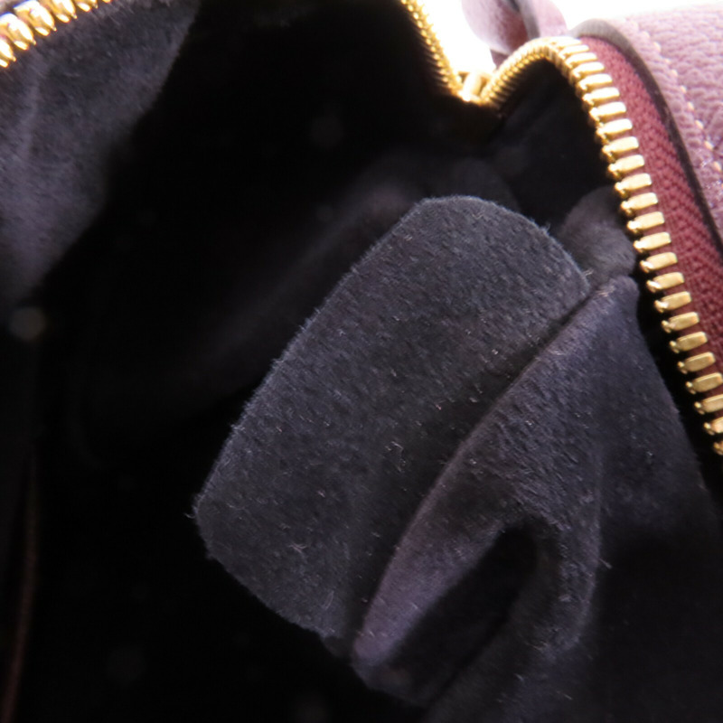 LOEWE 牛皮皮革Shoulder Bag金扣手挽肩背兩用袋-6