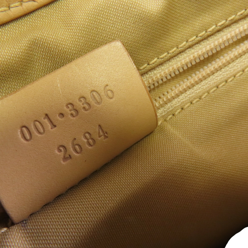 GUCCI GG帆布Jackie銀扣肩背袋-6