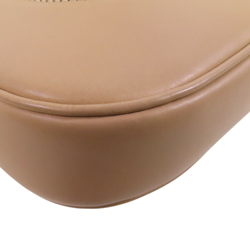 GUCCI GG帆布Jackie銀扣肩背袋-12