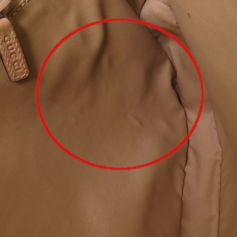 GUCCI GG帆布Jackie銀扣肩背袋-15