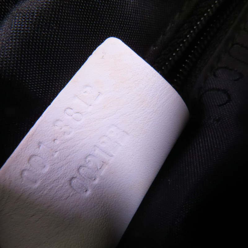 GUCCI 牛皮皮革Shoulder Bag銀扣肩背袋-6