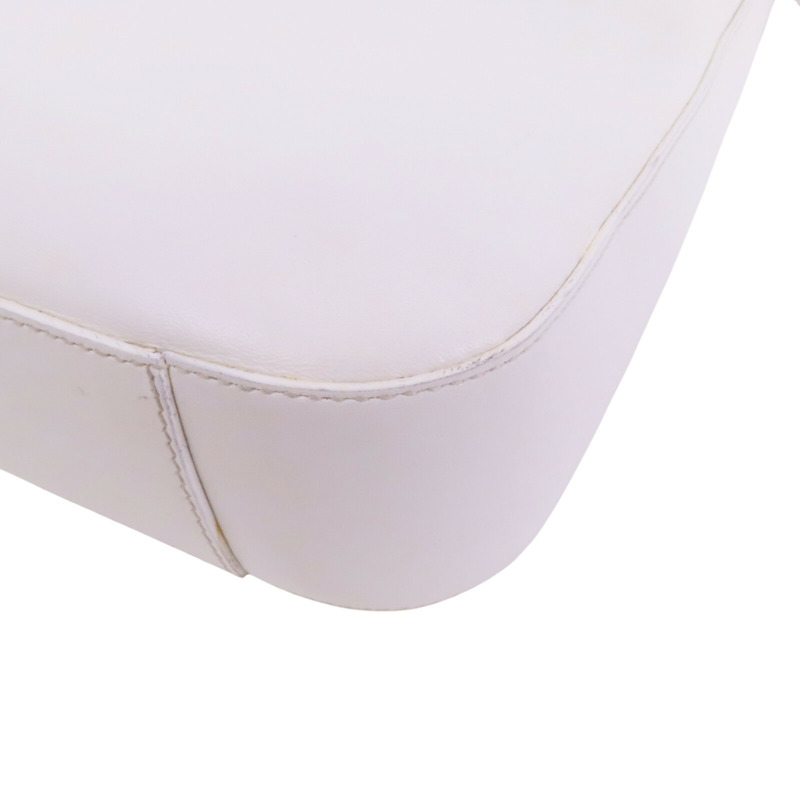 GUCCI 牛皮皮革Shoulder Bag銀扣肩背袋-10