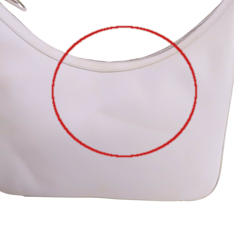 GUCCI 牛皮皮革Shoulder Bag銀扣肩背袋-15