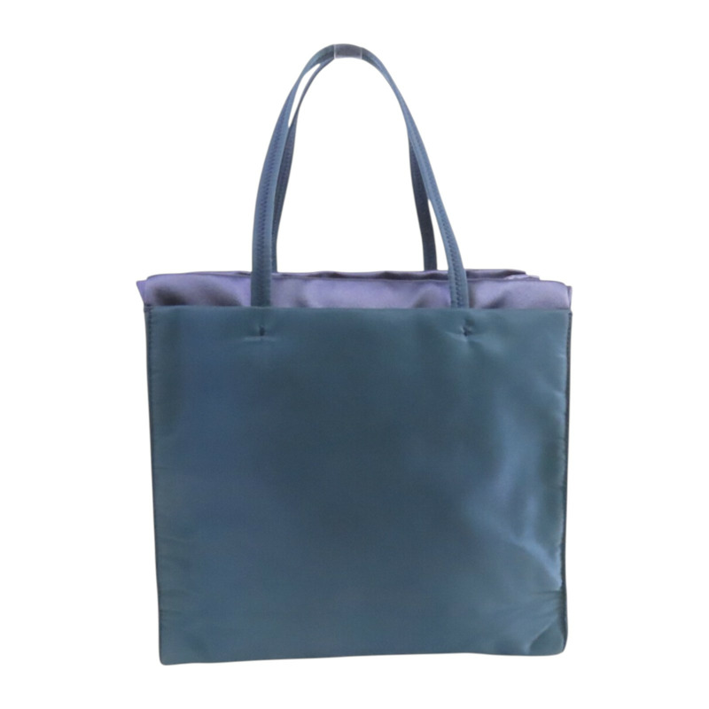 PRADA 尼龍/緞質Hand Bag手挽袋-0