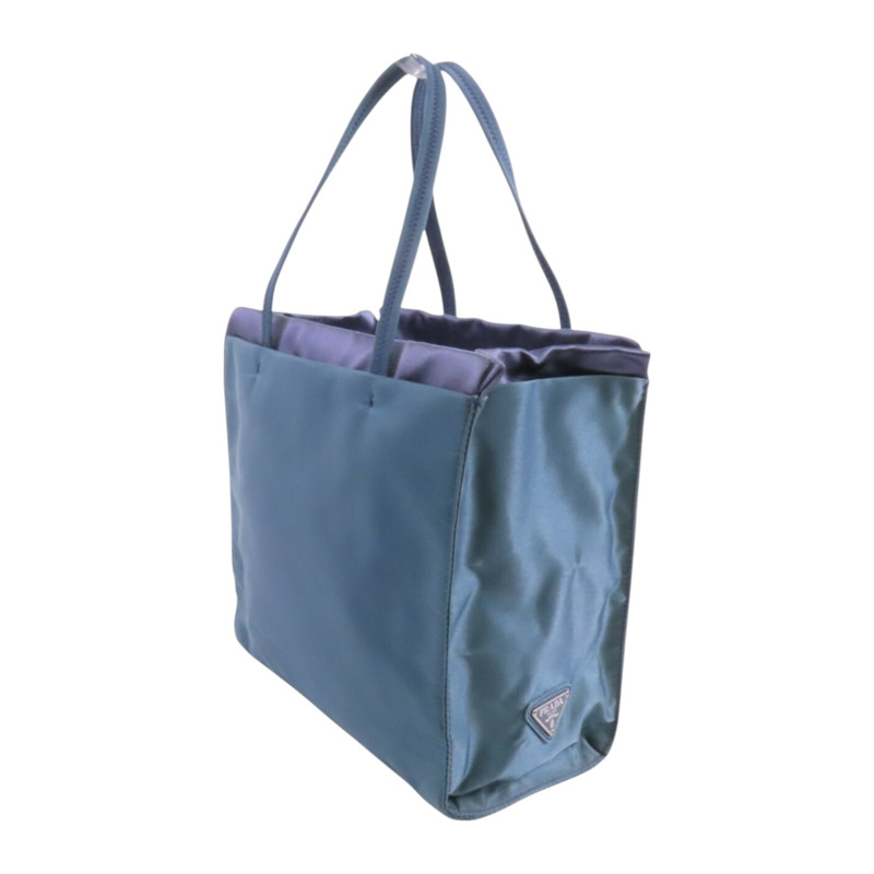 PRADA 尼龍/緞質Hand Bag手挽袋-2