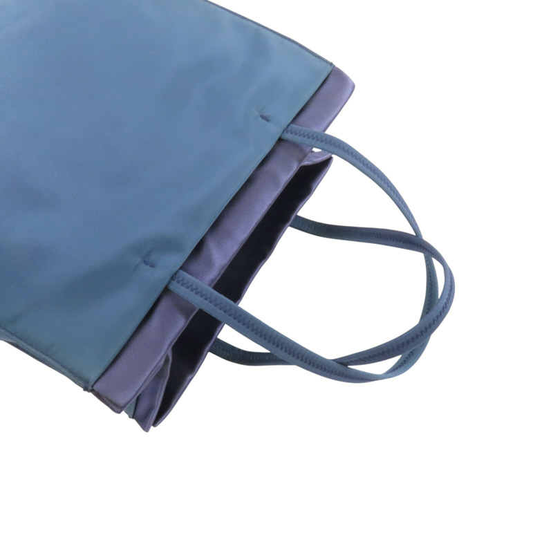 PRADA 尼龍/緞質Hand Bag手挽袋-7