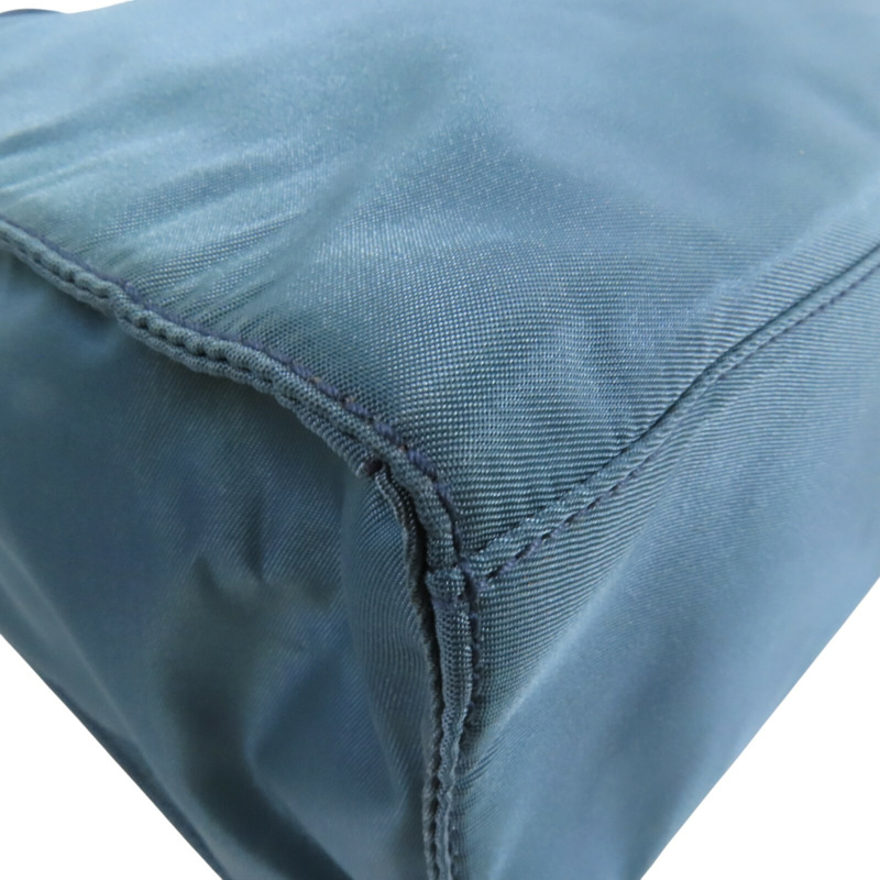 PRADA 尼龍/緞質Hand Bag手挽袋-10