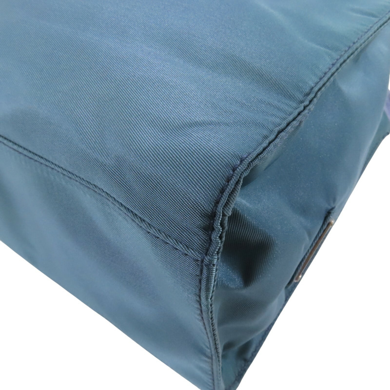 PRADA 尼龍/緞質Hand Bag手挽袋-11