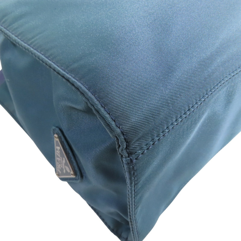 PRADA 尼龍/緞質Hand Bag手挽袋-12