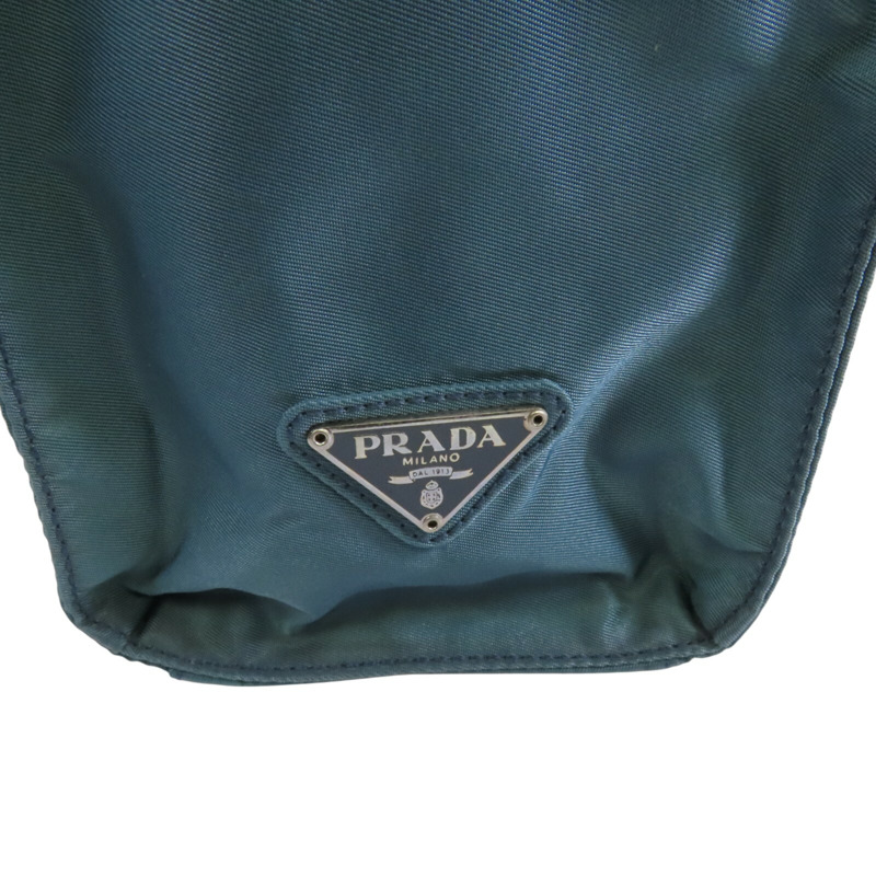 PRADA 尼龍/緞質Hand Bag手挽袋-14