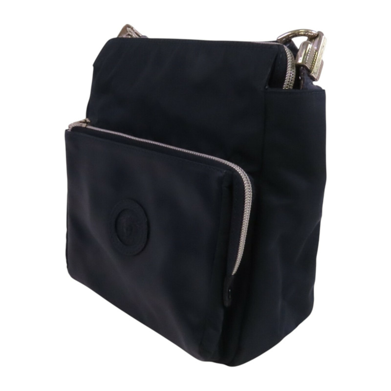 VERSACE 尼龍Shoulder Bag銀扣肩背袋-2