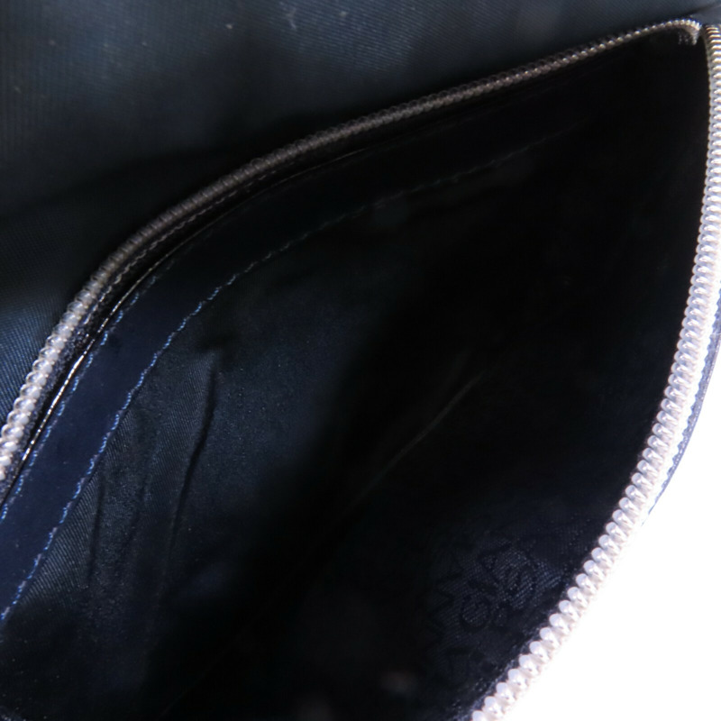 VERSACE 尼龍Shoulder Bag銀扣肩背袋-5