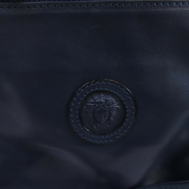 VERSACE 尼龍Shoulder Bag銀扣肩背袋-9