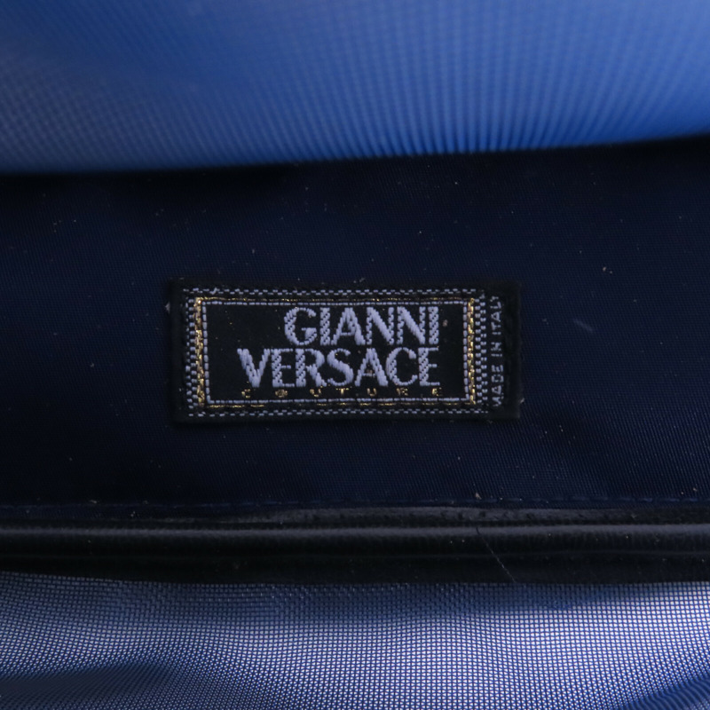 VERSACE 尼龍Shoulder Bag銀扣肩背袋-6