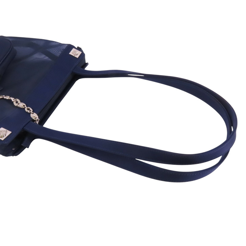 VERSACE 尼龍Shoulder Bag銀扣肩背袋-7