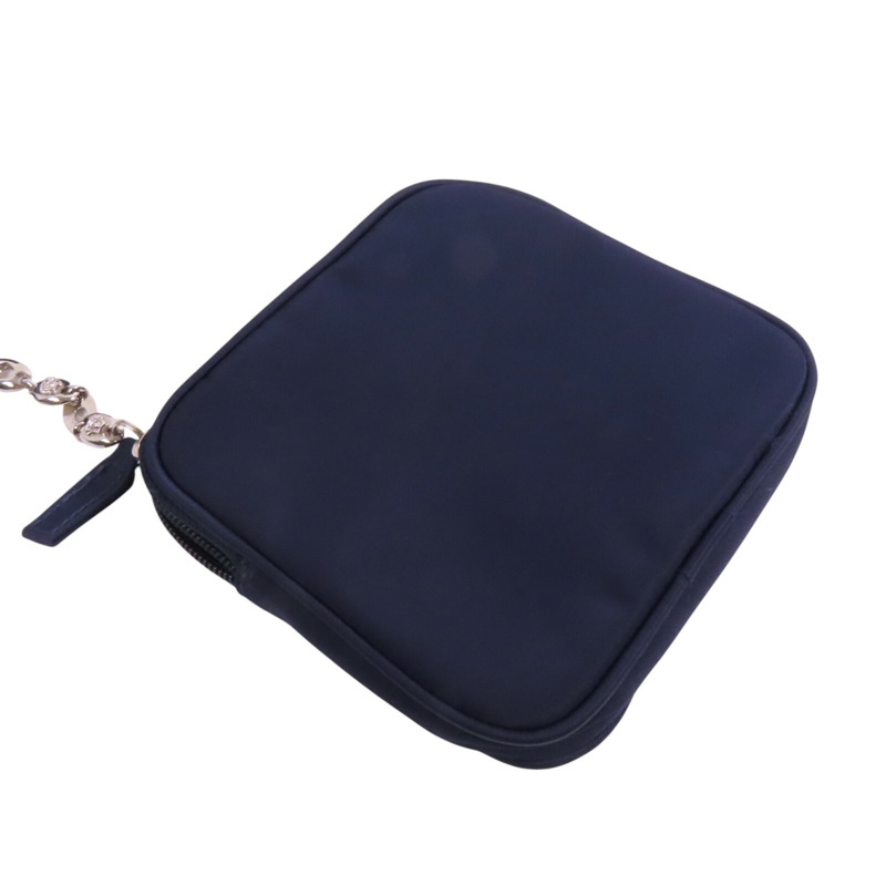 VERSACE 尼龍Shoulder Bag銀扣肩背袋-8