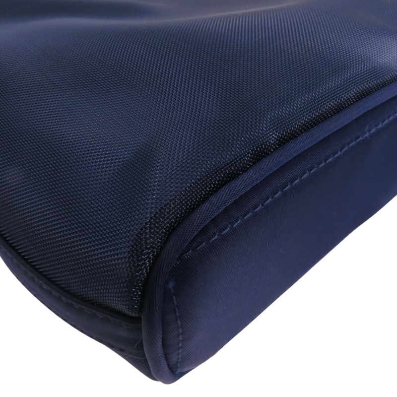 VERSACE 尼龍Shoulder Bag銀扣肩背袋-10