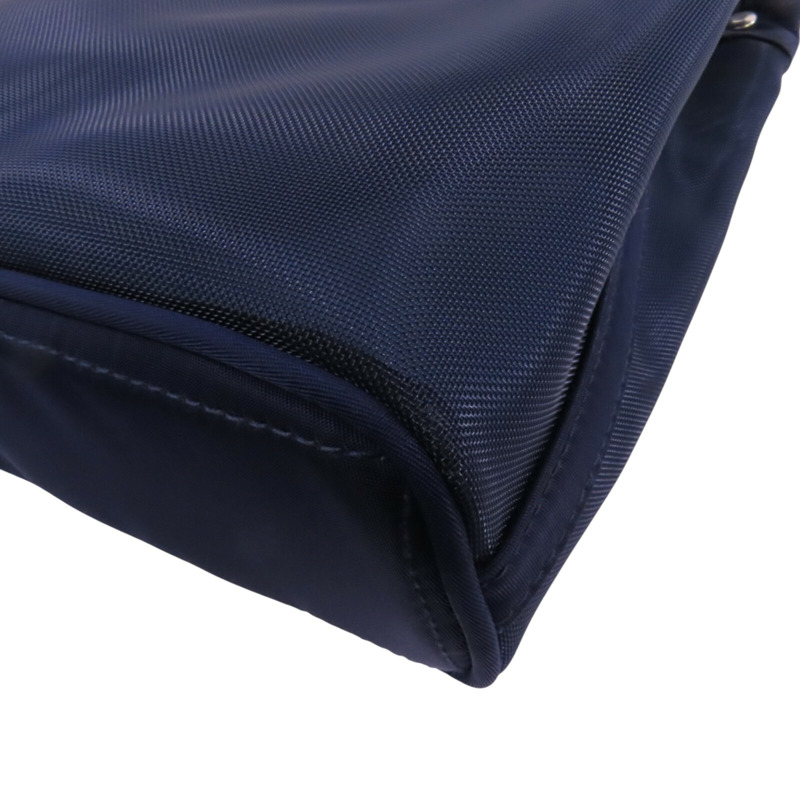 VERSACE 尼龍Shoulder Bag銀扣肩背袋-11