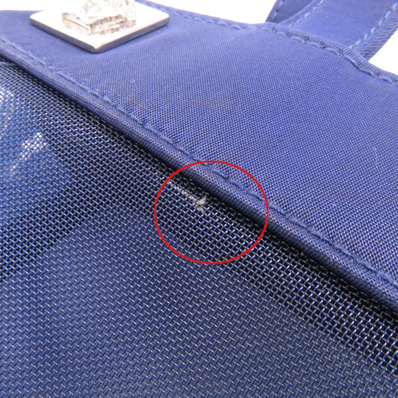 VERSACE 尼龍Shoulder Bag銀扣肩背袋-17