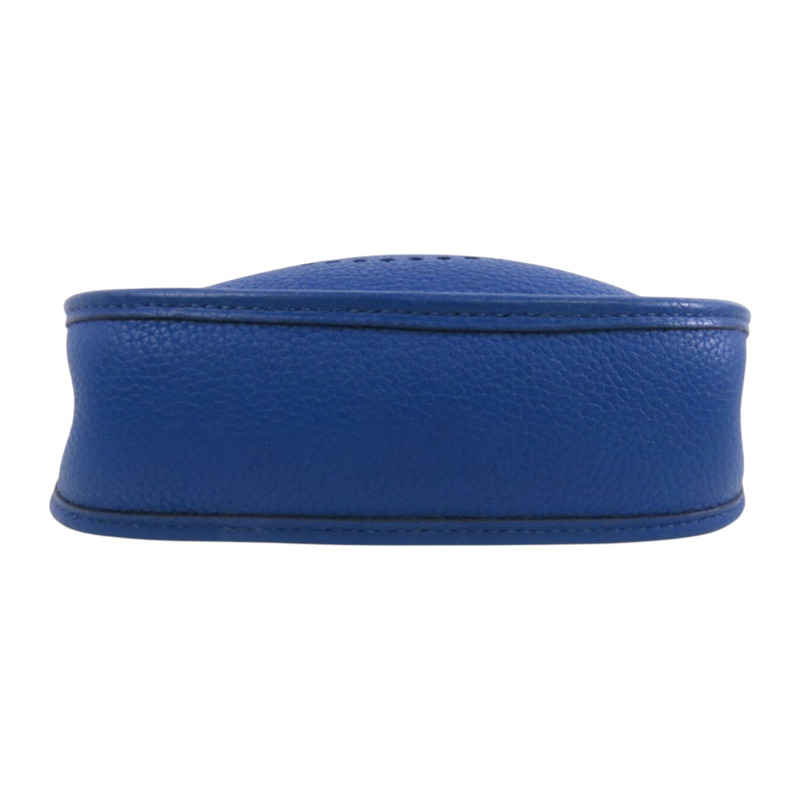 HERMES Clemence皮革Evelyne TPM銀扣肩背袋-3