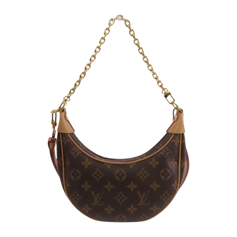 LOUIS VUITTON Monogram Loop Monogram金扣手挽肩背兩用袋-1