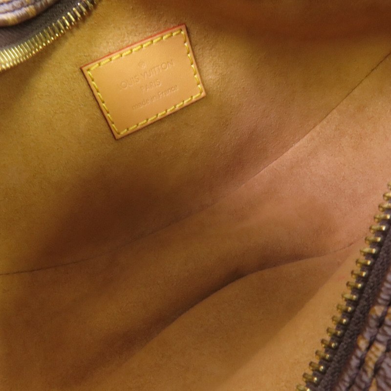 LOUIS VUITTON Monogram Loop Monogram金扣手挽肩背兩用袋-4