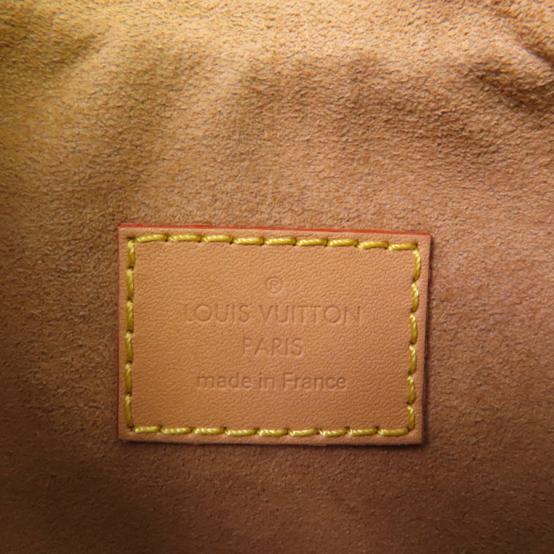 LOUIS VUITTON Monogram Loop Monogram金扣手挽肩背兩用袋-5