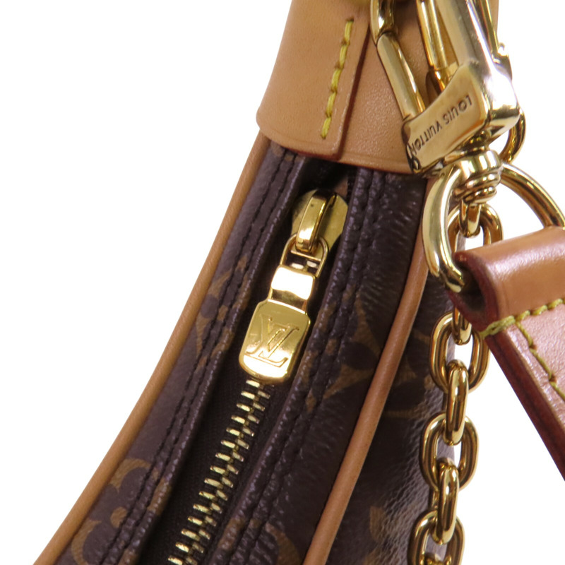 LOUIS VUITTON Monogram Loop Monogram金扣手挽肩背兩用袋-7