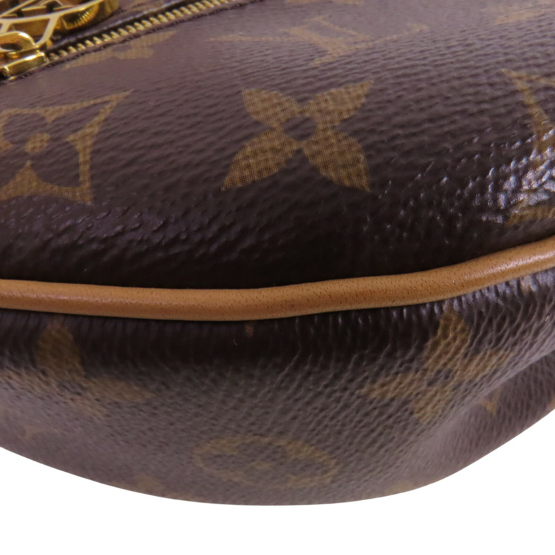 LOUIS VUITTON Monogram Loop Monogram金扣手挽肩背兩用袋-10