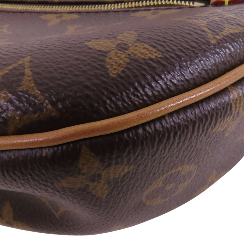 LOUIS VUITTON Monogram Loop Monogram金扣手挽肩背兩用袋-11